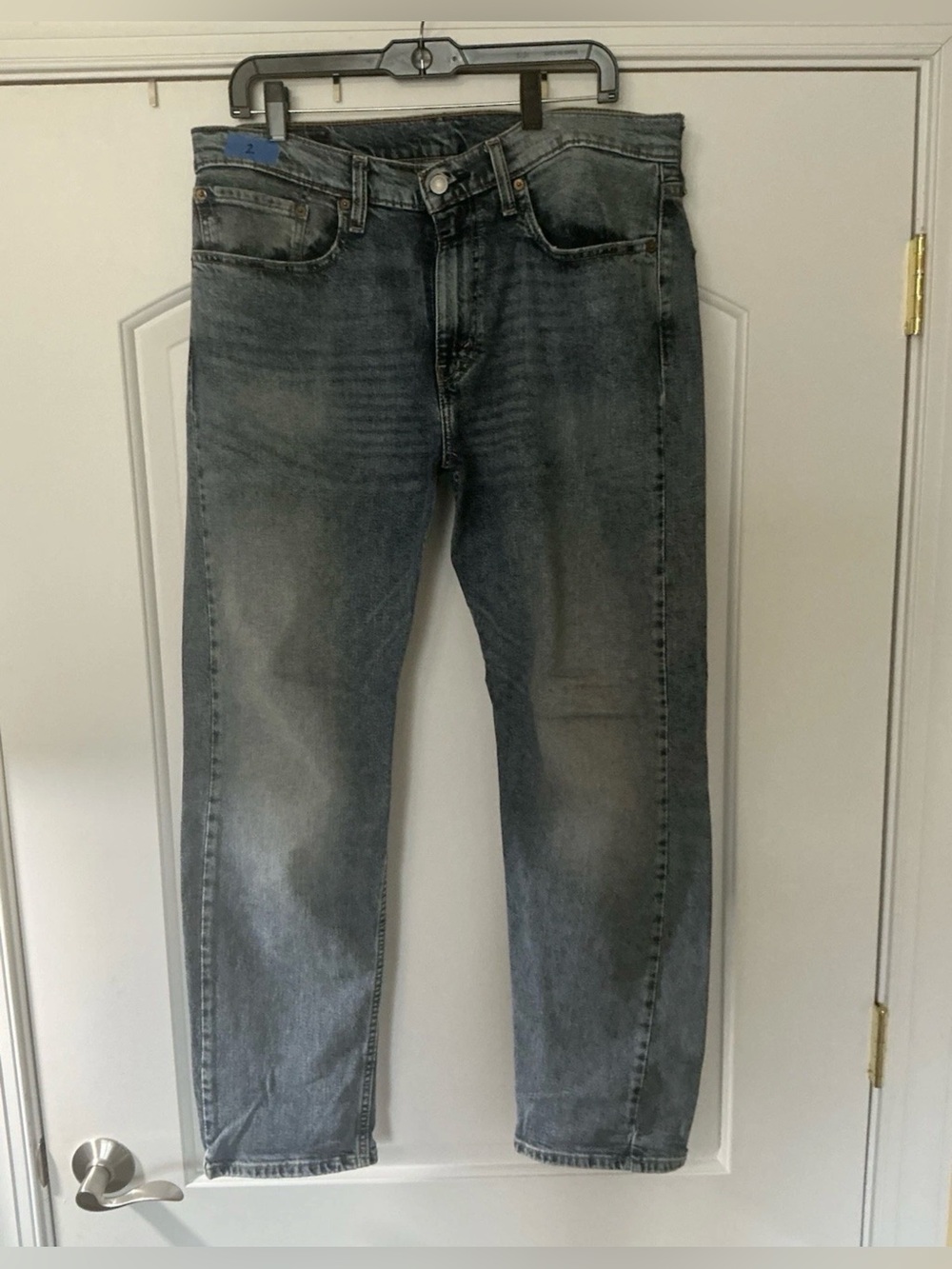 Size 34 x 32 - Levi & Strauss Levi’s 502 Medium Wash Denim Taper Jeans